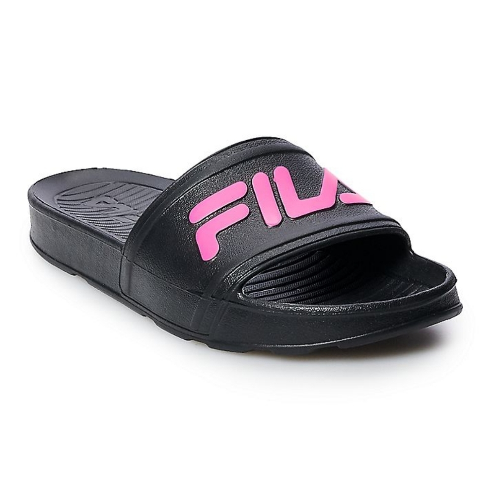 FILA sandals size médium, pink and black color